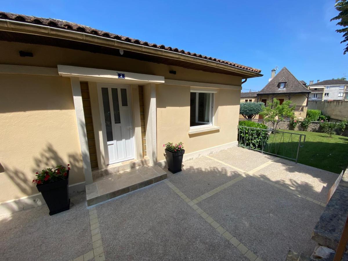 Willa T2 Neuf, Parking & Garage Prive, Proche Centre Sarlat-la-Canéda Zewnętrze zdjęcie